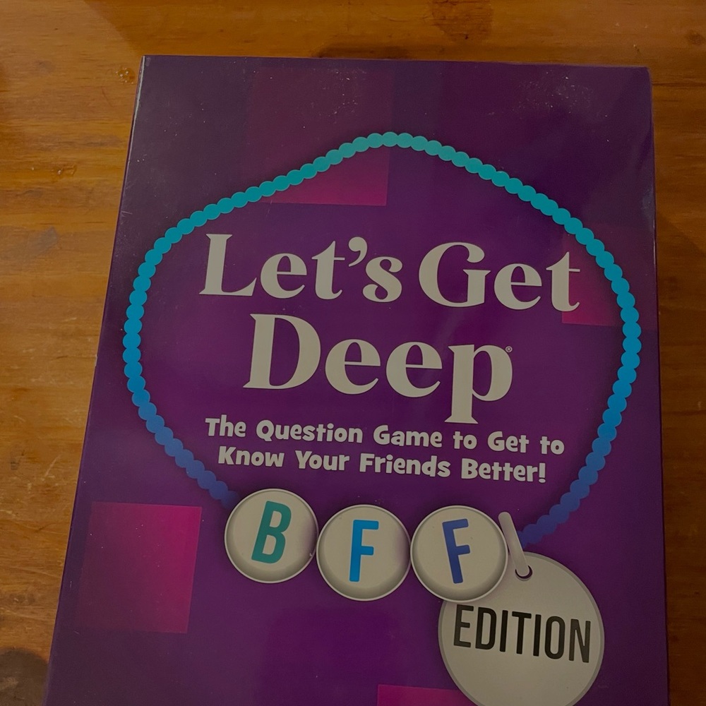 👀LETS GET DEEP games